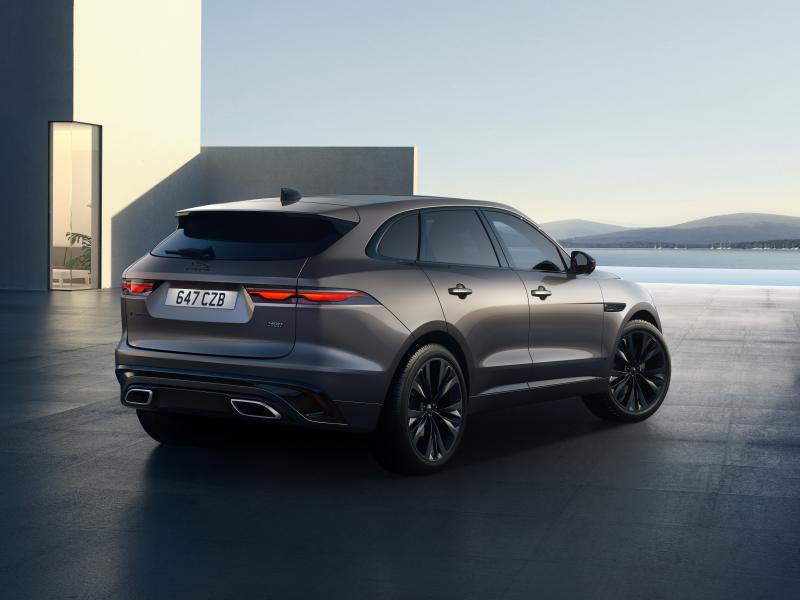 Какие секреты раскроет тест-драйв Jaguar F-PACE 2023 года