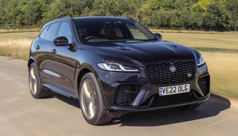 Какие секреты раскроет тест-драйв Jaguar F-PACE 2023 года