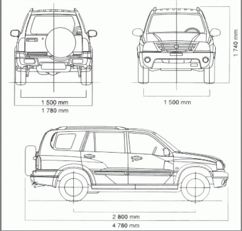 Какие секреты скрыты в технических характеристиках Suzuki Vitara 1996 года выпуска