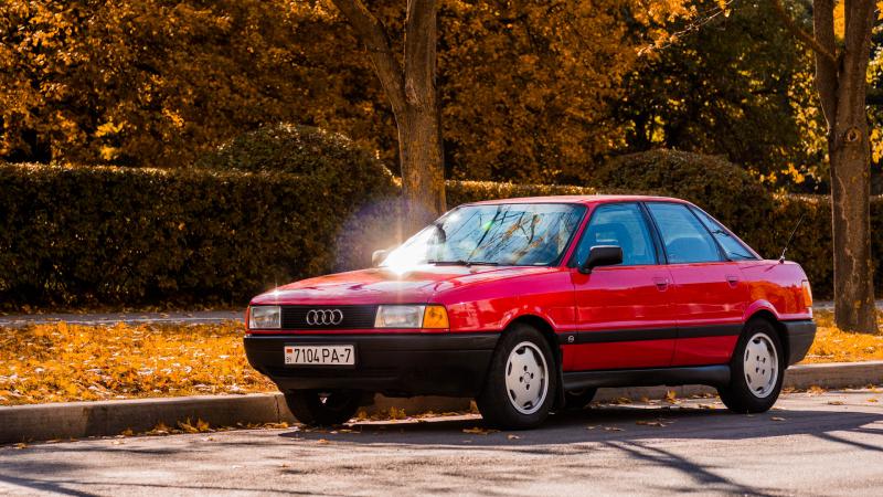 Какие секреты скрывает Audi 90: создаем машину времени