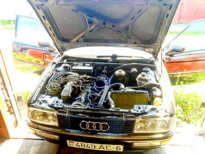 Какие секреты скрывает Audi 90: создаем машину времени