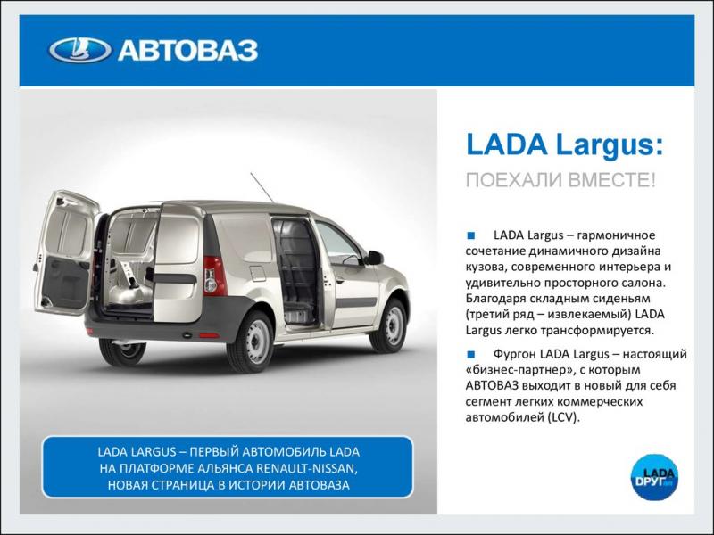 Какие секреты скрывает автомобиль Lada Largus 2023: все, что нужно знать