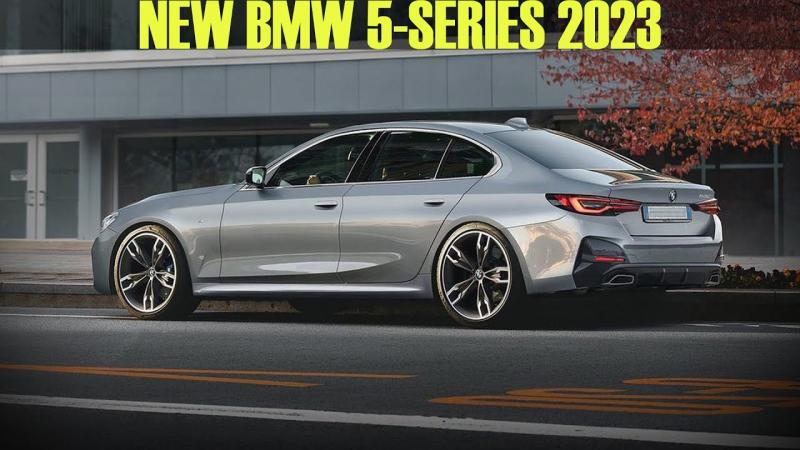 Какие секреты скрывает BMW 5 серии 2023 года. Узнайте сегодня