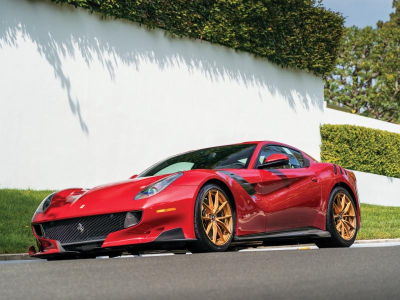 Какие секреты скрывает Ferrari F12 Berlinetta 2023 года выпуска