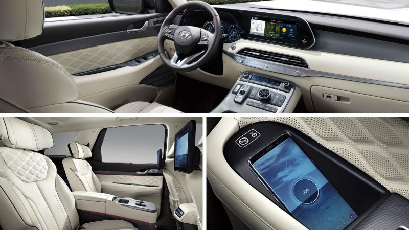 Какие секреты скрывает интерьер нового китайского минивэна GAC GM8 BLACK: подробный обзор его салона и комплектаций