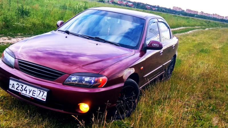 Какие секреты скрывает KIA Spectra: изучаем технические характеристики подробно
