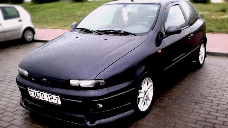 Какие секреты скрывает классика Fiat Brava 1997 года