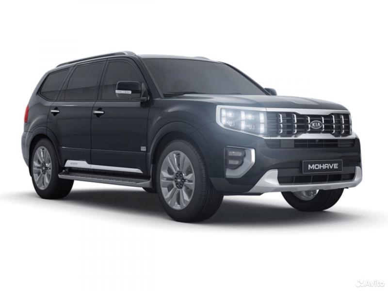 Какие секреты скрывает кроссовер Kia Mohave 2023: Увлекательный обзор без лишних слов