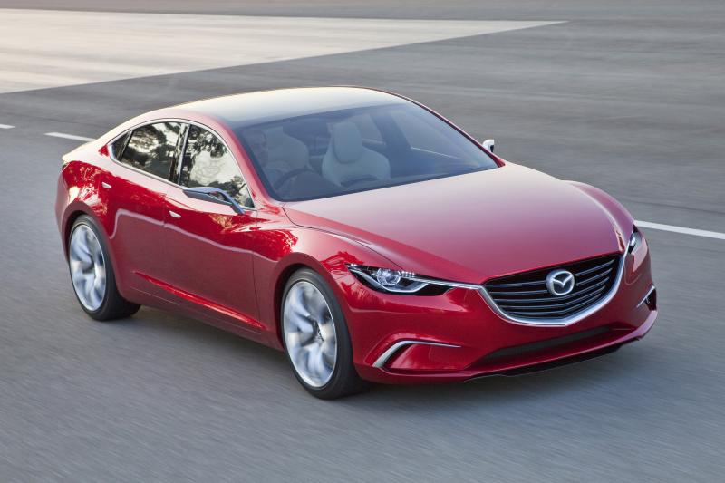 Какие секреты скрывает Mazda 6 в новом кузове 2023 года: захватывающие подробности об автомобиле