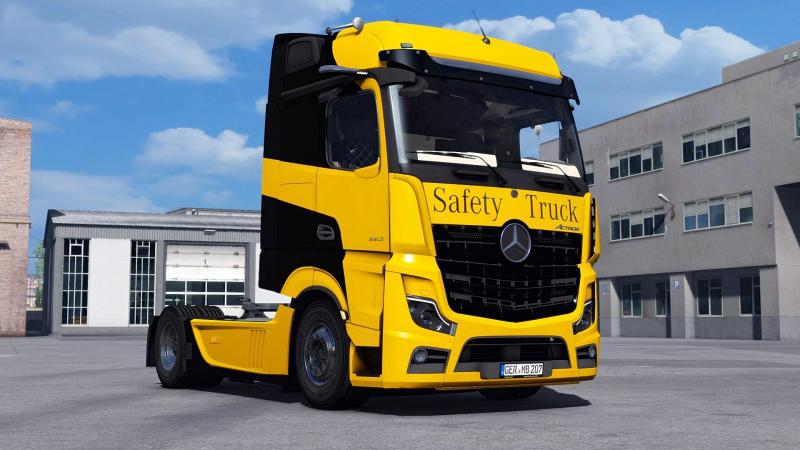 Какие секреты скрывает Mercedes Actros в своих новейших моделях 2023 года: открываем завесу тайны