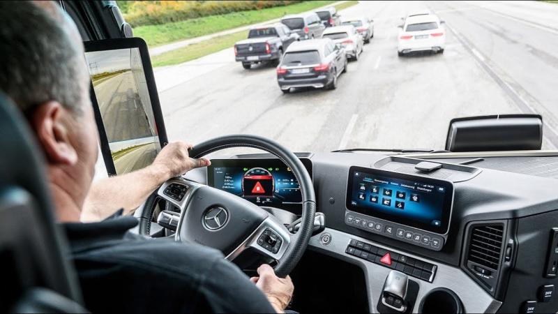 Какие секреты скрывает Mercedes Actros в своих новейших моделях 2023 года: открываем завесу тайны