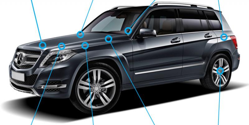 Какие секреты скрывает Mercedes Glk: длина, ширина и другие характеристики автомобиля