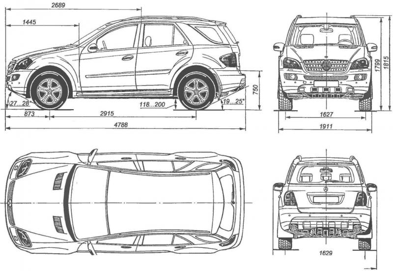 Какие секреты скрывает Mercedes Glk: длина, ширина и другие характеристики автомобиля