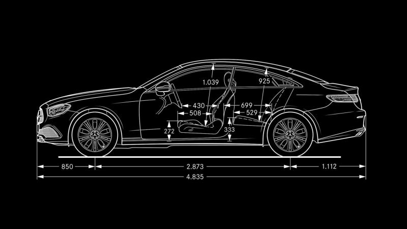 Какие секреты скрывает Mercedes Glk: длина, ширина и другие характеристики автомобиля