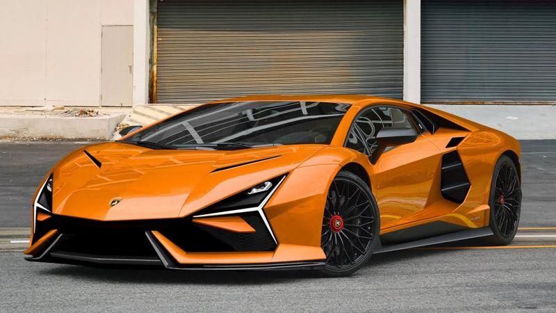 Какие секреты скрывает новейший салон Lamborghini 2023 года