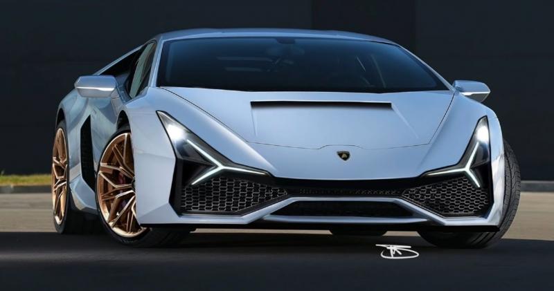 Какие секреты скрывает новейший салон Lamborghini 2023 года