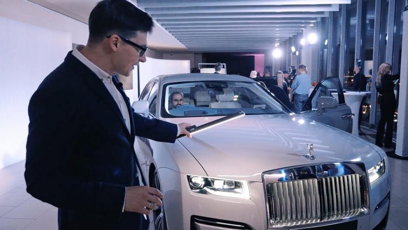 Какие секреты скрывает новый Rolls Royce Wraith 2023: 8 удивительных фактов