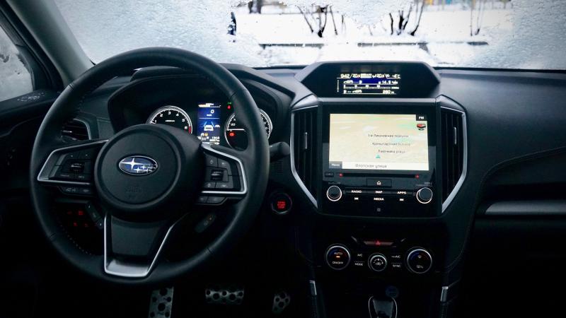Какие секреты скрывает новый Subaru XV 2023 года из Японии: подробный разбор с отзывами