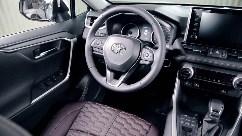 Какие секреты скрывает новый Toyota RAV4 2023: Откройте для себя уникальный дизайн