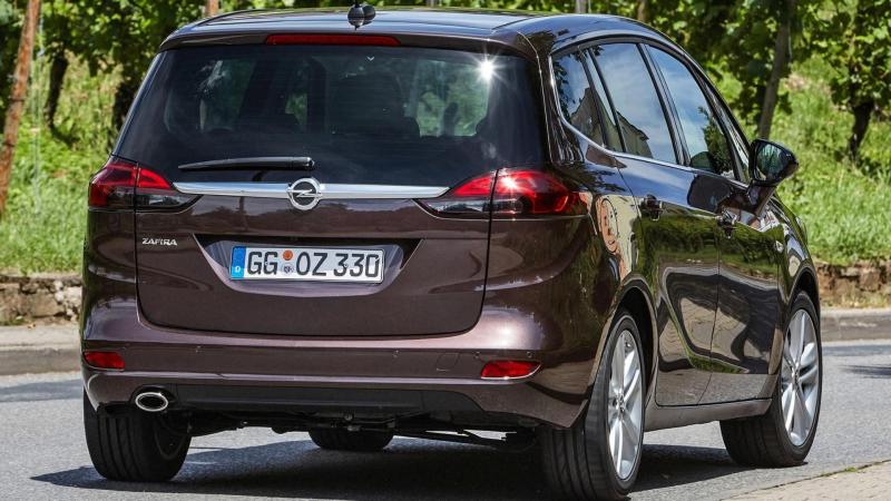 Какие секреты скрывает Opel Zafira Life в 2023 году