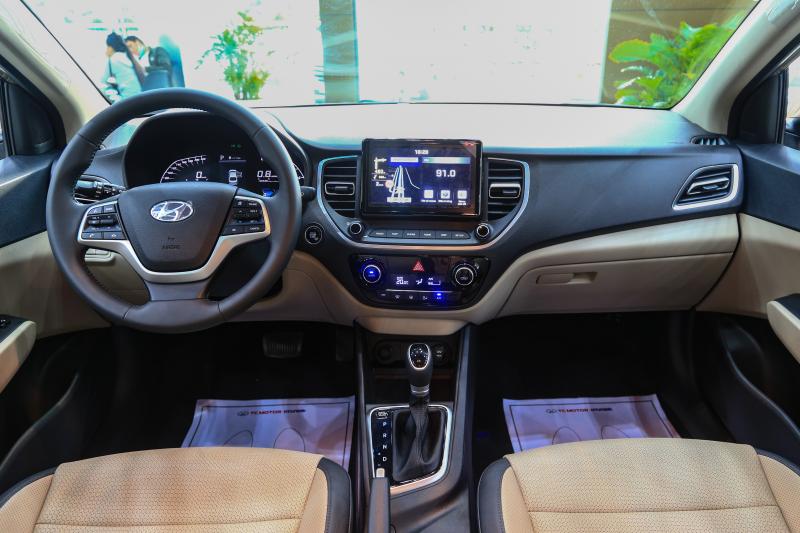 Какие секреты скрывает салон нового Hyundai Accent 2023. Обзор русской версии
