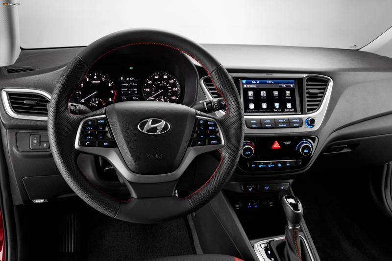 Какие секреты скрывает салон нового Hyundai Accent 2023. Обзор русской версии