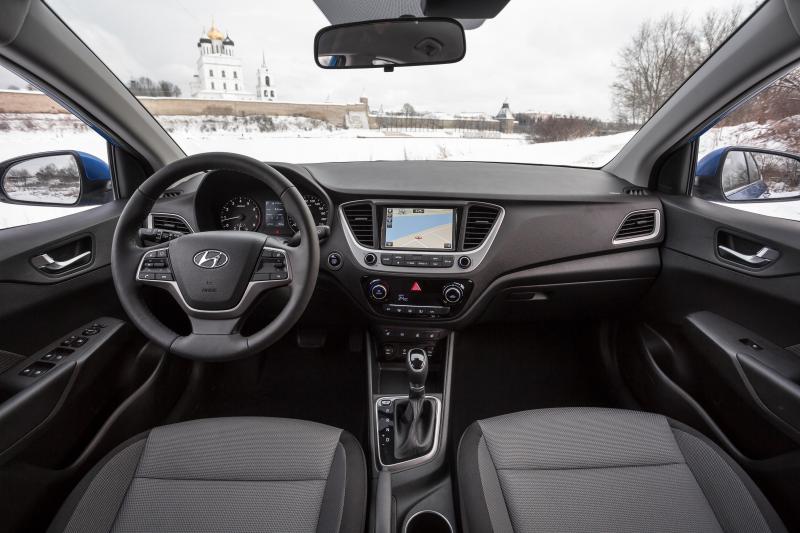Какие секреты скрывает салон нового Hyundai Accent 2023. Обзор русской версии