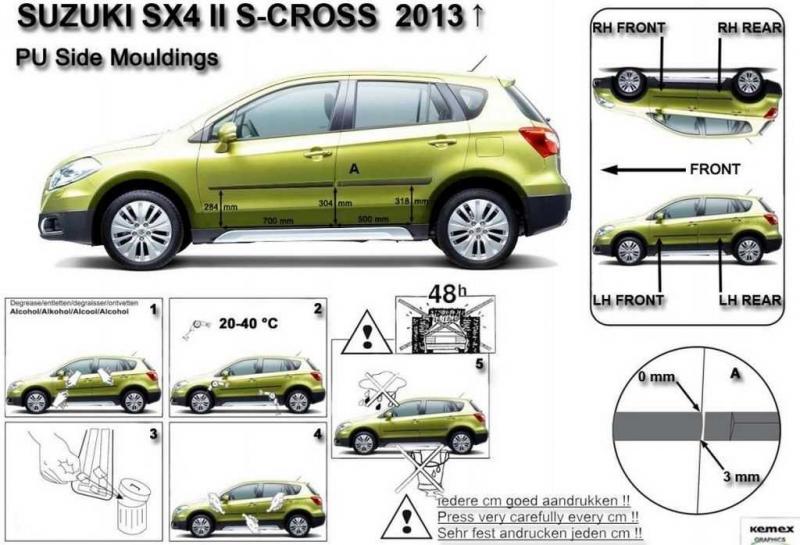 Какие секреты скрывает Suzuki SX4 2023: мнение владельцев раскрывает все подробности