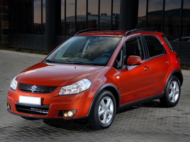 Какие секреты скрывает Сузуки SX4 2023: вдохновляющий обзор хэтчбека