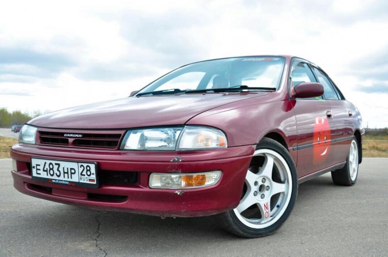 Какие секреты скрывает Toyota Carina 1996: особенности легендарной модели