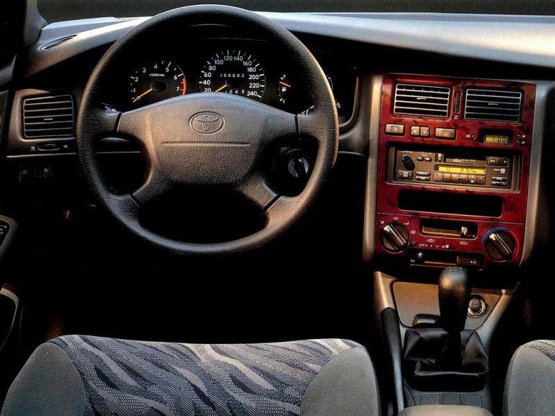 Какие секреты скрывает Toyota Carina 1996: особенности легендарной модели