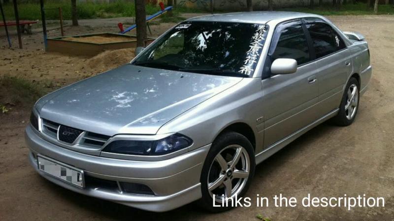 Какие секреты скрывает Toyota Carina 1996: открой для себя этот легендарный автомобиль