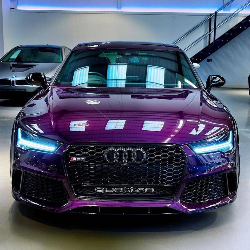 Какие удивительные цвета кузова предлагает Audi Exclusive в 2023 году