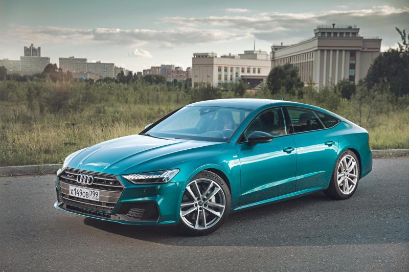 Какие удивительные цвета кузова предлагает Audi Exclusive в 2023 году