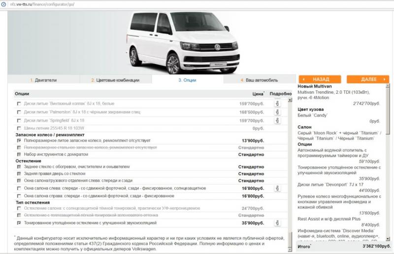 Какие удивительные факты может рассказать автомобиль Фольксваген Мультивен