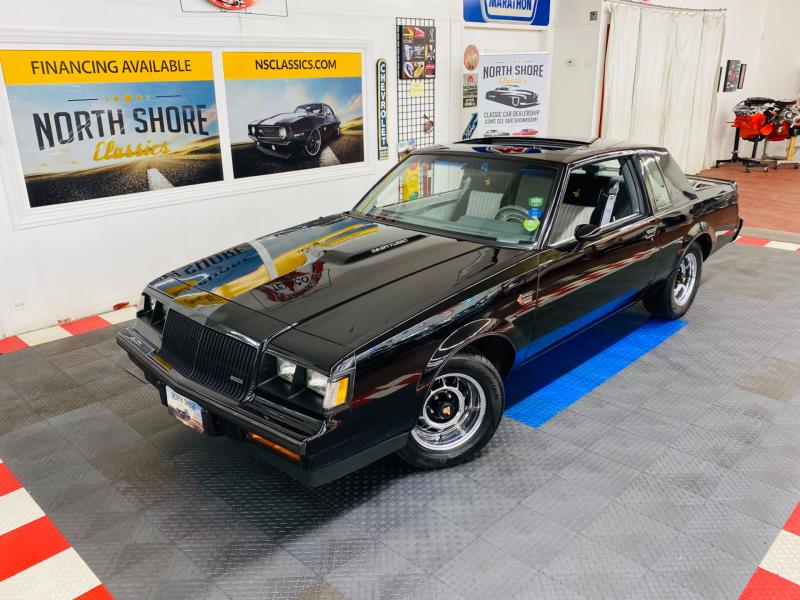 Какие удивительные факты о Buick GNX 1987 года выпуска стоит знать каждому
