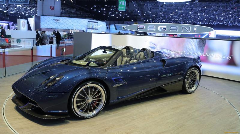 Какие удивительные факты о supercar Pagani Huayra стоит узнать, чтобы влюбиться в его изумительный дизайн и ходовые качества