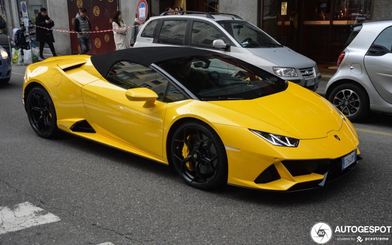 Какие удивительные факты вы узнаете о Lamborghini Huracan Spyder