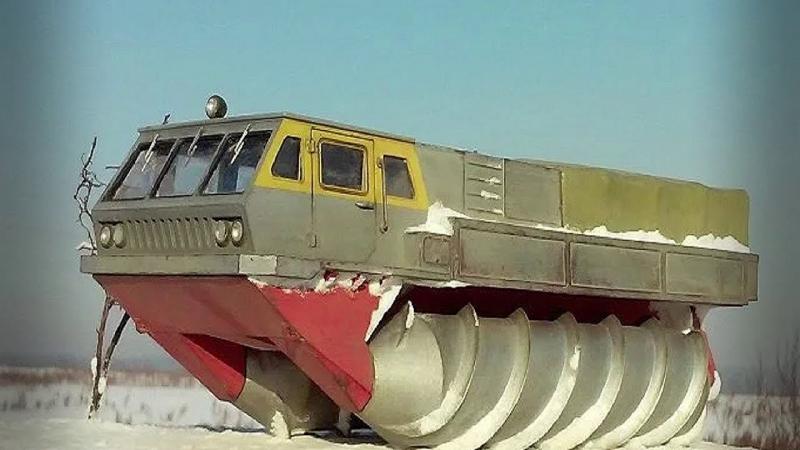 Какие удивительные гусеничные вездеходы СССР вы знаете: Уникальные советские машины, о которых мало кто знает