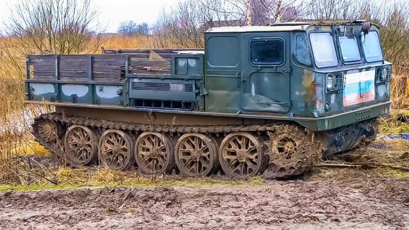 Какие удивительные гусеничные вездеходы СССР вы знаете: Уникальные советские машины, о которых мало кто знает
