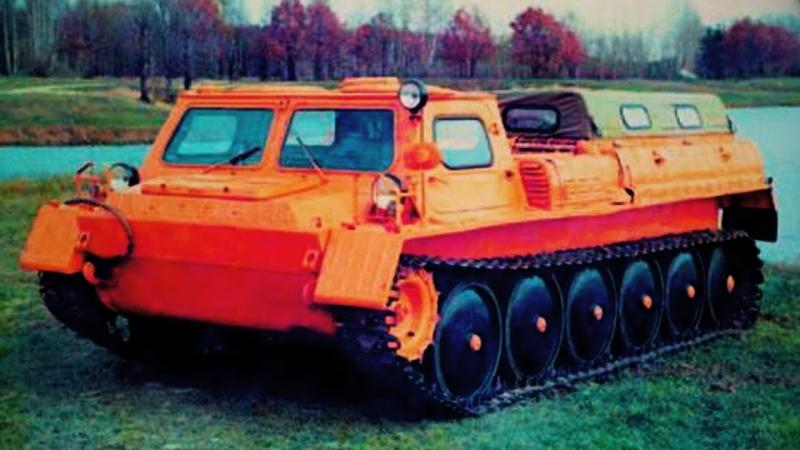 Какие удивительные гусеничные вездеходы СССР вы знаете: Уникальные советские машины, о которых мало кто знает