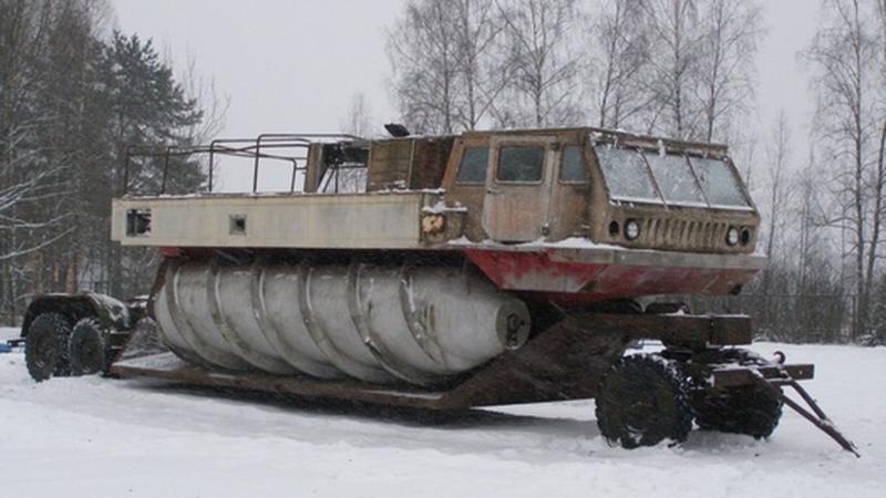 Какие удивительные гусеничные вездеходы СССР вы знаете: Уникальные советские машины, о которых мало кто знает