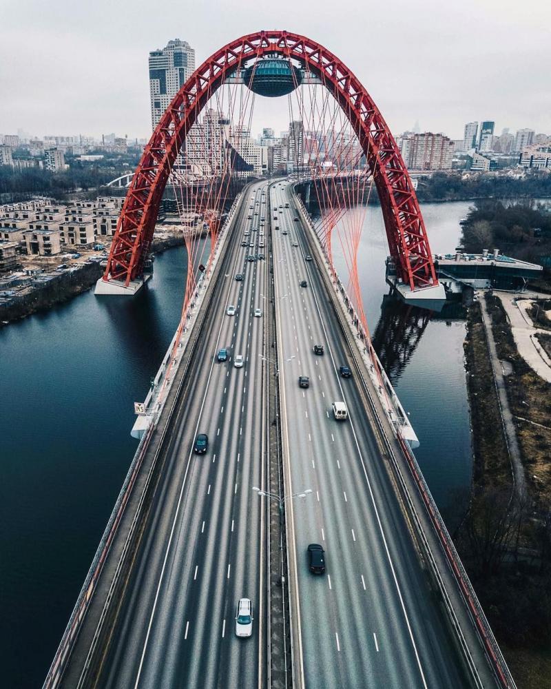 Какие удивительные мосты скрывает Россия