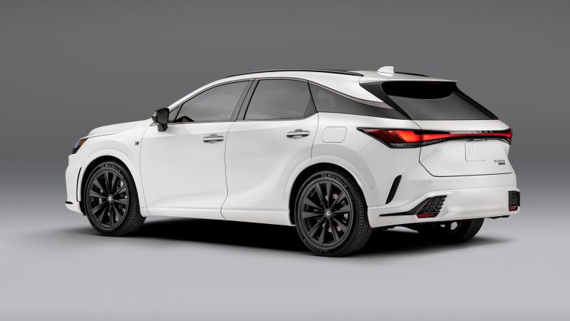 Какие удивительные новшества ждут нас в новом Lexus RX 2023
