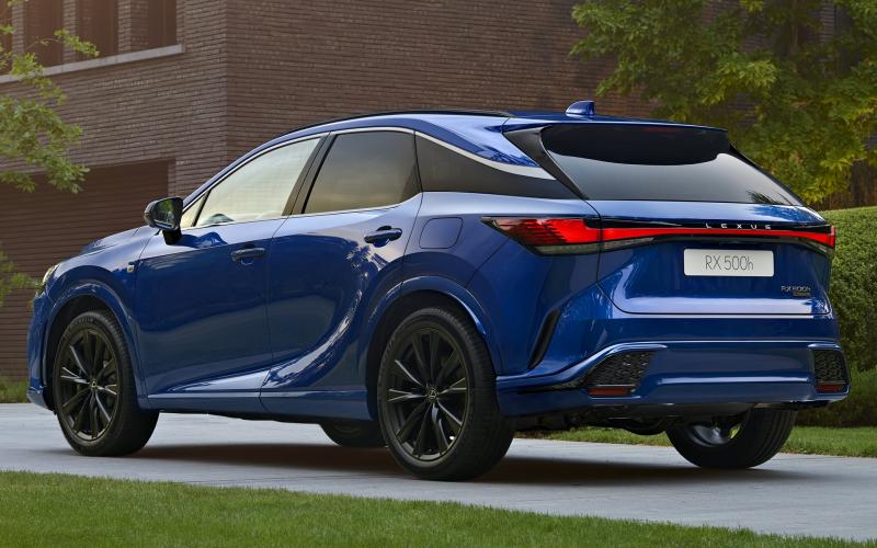 Какие удивительные новшества ждут нас в новом Lexus RX 2023