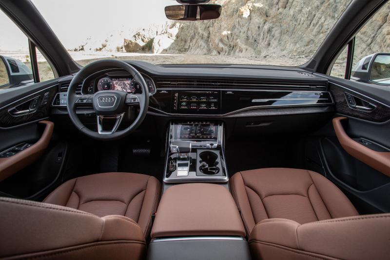 Какие удивительные особенности Audi Q7 2023 ждут покупателей в этом году