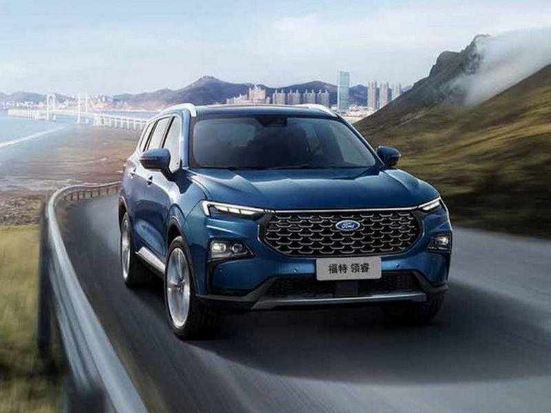 Какие удивительные особенности кроссовера Ford Territory 2023 ждут покупателей в этом году