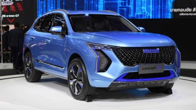 Какие удивительные особенности ожидают в новом Haval H6 2023:старт продаж в России в августе 2023