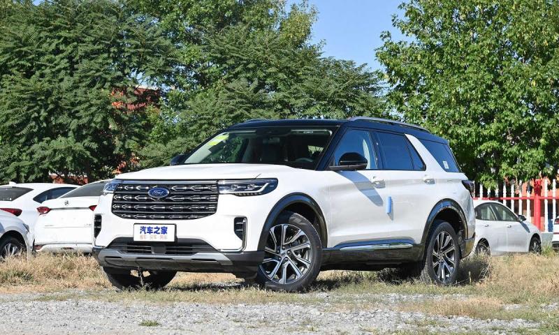 Какие удивительные особенности скрывает Ford Explorer 2023: Исследуем новый внедорожник