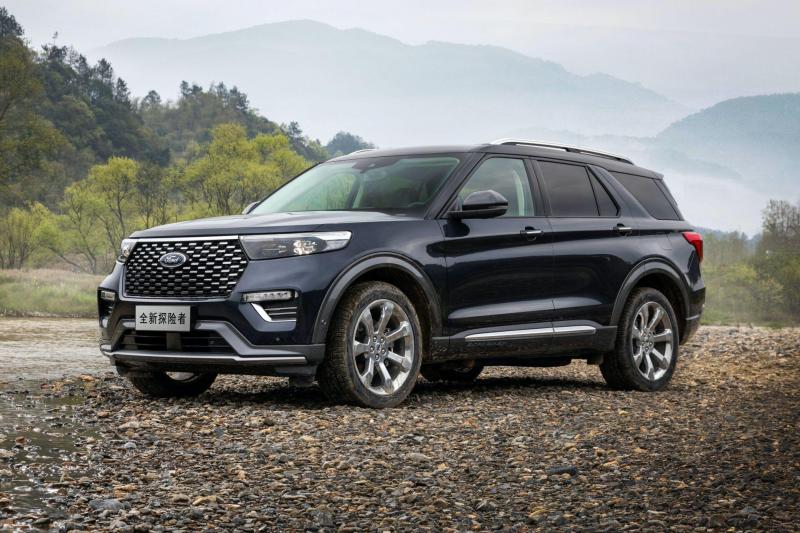 Какие удивительные особенности скрывает Ford Explorer 2023: Исследуем новый внедорожник